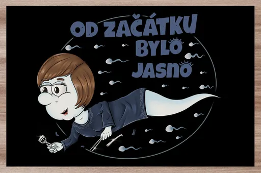 Prostírání Řasařská spermie