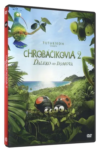 Mrňouskové 2: Daleko od domova / Chrobáčikovia 2: Ďaleko od domova (DVD) - DOVOZ (SK)