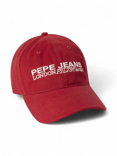 Pepe Jeans pánská červená kšiltovka PM0400007285 0uni