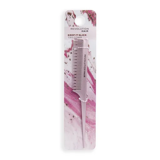 Revolution Haircare Hřeben na vlasy Keep It Slick Rose Gold (Tailcomb)