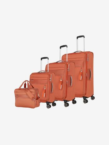 Travelite Miigo 4w S,M,L + BB Copper/chutney Sada Oranžová