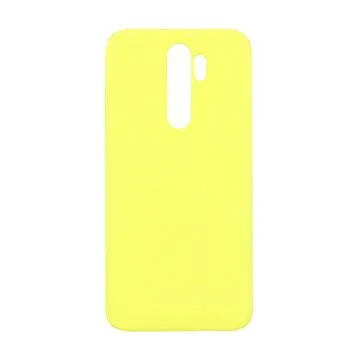 TopQ Kryt Essential Xiaomi Redmi Note 8 Pro žlutý 92697 (92697)
