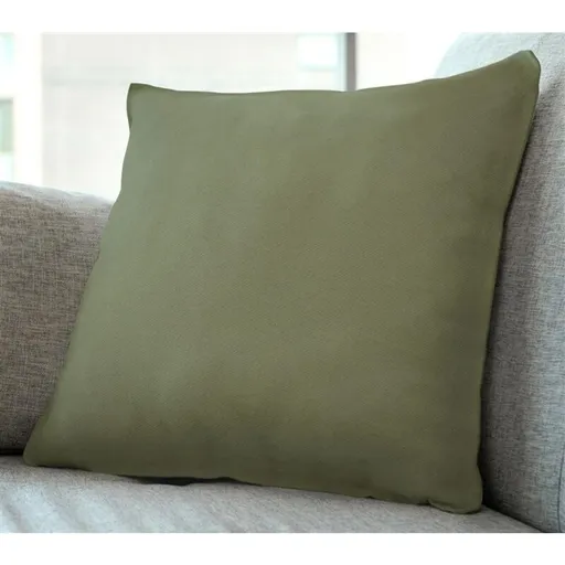 Návlek na polštář, Blackout šedozelený č. 147, 45 x 45 cm