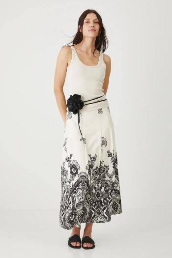 Sukňa Medicine maxi, áčkový strih