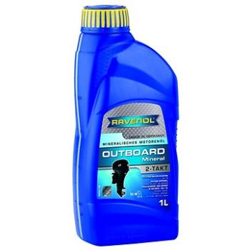 RAVENOL Outboardoel 2T Mineral; 1 L (1153200-001-01-999)