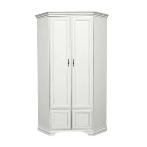 Rohová šatní skříň KENTAK SZFN2D Tempo Kondela