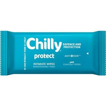 CHILLY Intimní ubrousky Antibacterial 12 ks (8002410034493)