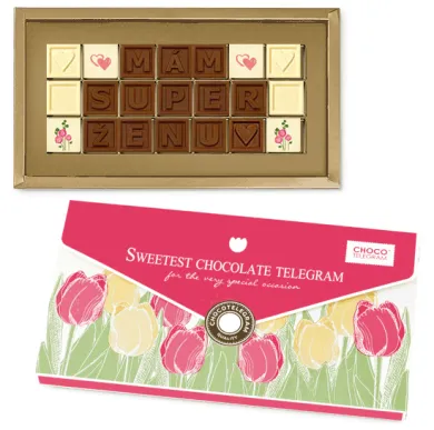 Chocolissimo - Pro super ženu na MDŽ 8.3.