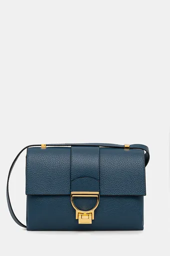 Kožená kabelka Coccinelle