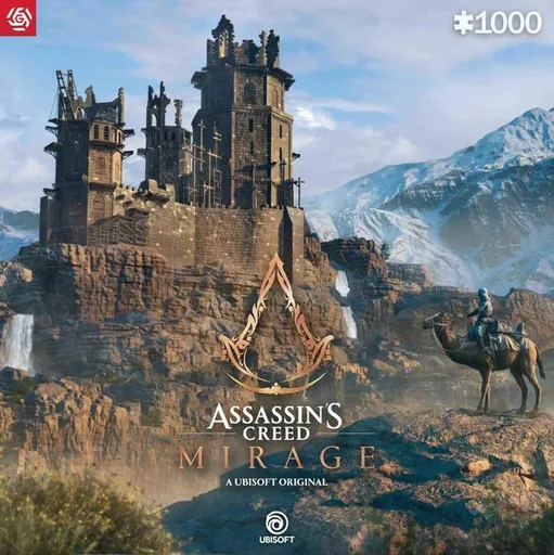 GLO GAMING PUZZLE: ASSASSIN