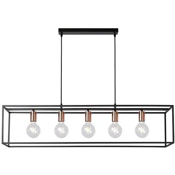 Lucide 08424/05/30 - Závěsné svítidlo ARTHUR 5xE27/60W/230V (76199)