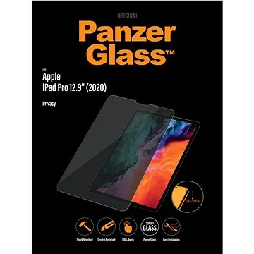 PanzerGlass Edge-to-Edge Privacy Antibacterial pro Apple iPad Pro 12.9" (2020/21) (P2695)