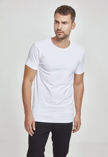 Urban Classics Fitted Stretch Tee white - M