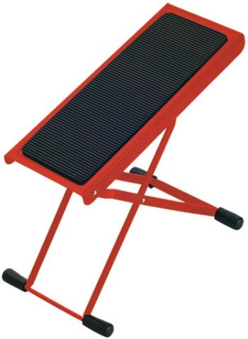 K&M Guitar Footrest Red