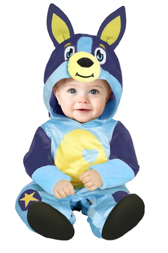 Guirca Dětský kostým pro nejmenší – Bluey Velikost - děti: 2 - 3 let