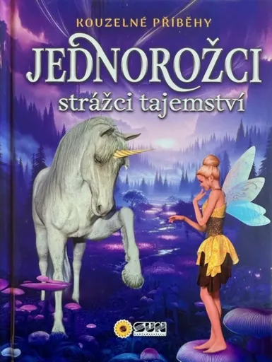 Kouzelné příběhy Strážci tajemství - Jednorožci (fialová)