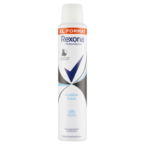 Rexona Antiperspirant ve spreji Motionsense Invisible Aqua 200 ml
