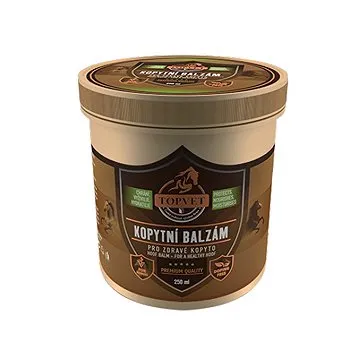 Topvet Kopytní balzám pro zdravé kopyto 250 ml (8595643602008)