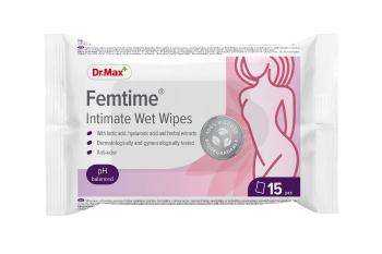 Dr. Max Femtime Intimate Wet Wipes 15 ks