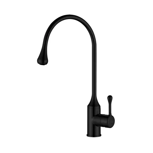 INVENA Dřezová baterie PINGO, černá BZ-55-L04-L