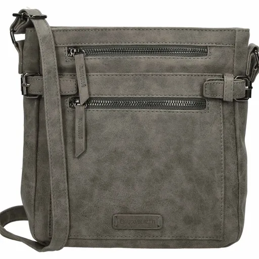 Dámská crossbody kabelka Enrico Benetti Leries - šedá