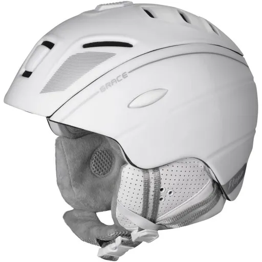 Etape GRACE Dámská lyžařská přilba, bílá, velikost (58 - 61)