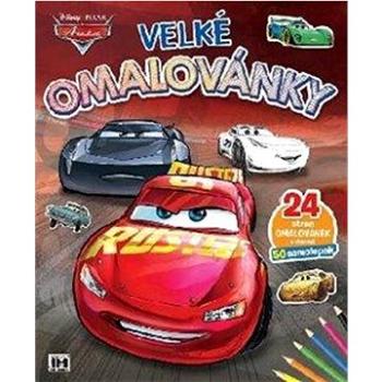 Velké omalovánky Auta (8595593832999)