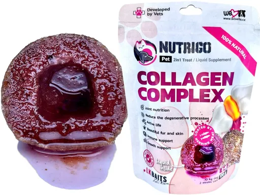 LK Baits Pet Doplněk stravy Nutrigo Dog Supplement Collagen Complex,LK Baits Pet Doplněk stravy Nutrigo Dog Supplement Collagen Complex