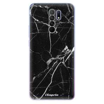 Odolné silikonové pouzdro iSaprio - Black Marble 18 - Xiaomi Redmi 9