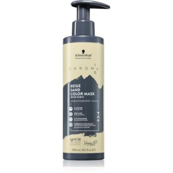 Schwarzkopf Professional Chroma ID Color Mask intenzivní barvicí maska na vlasy odstín 9.5-4 Beige Sand 300 ml