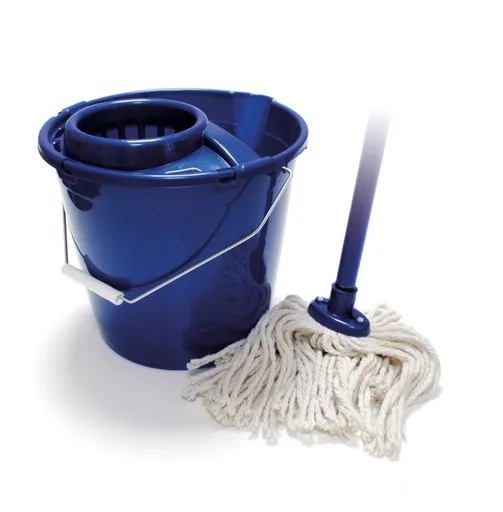 Set čistící mop a vědro 10 L