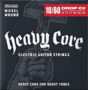 Dunlop DHCN1060-7 Struny pro elektrickou kytaru