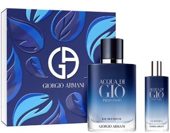 Giorgio Armani Acqua Di Giò Profondo - EDP 100 ml (plnitelná) + EDP 15 ml