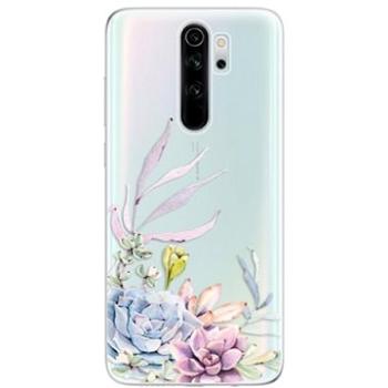 iSaprio Succulent 01 pro Xiaomi Redmi Note 8 Pro (succ01-TPU2_RmiN8P)