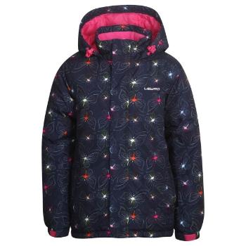 Lewro VERONICA Lány télikabát, fekete, méret 164-170