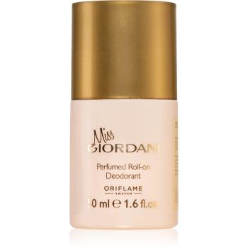 Oriflame Miss Giordani deodorant roll-on pro ženy 50 ml