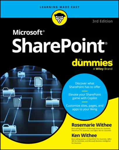 SharePoint For Dummies - Ken Withee, Rosemarie Withee