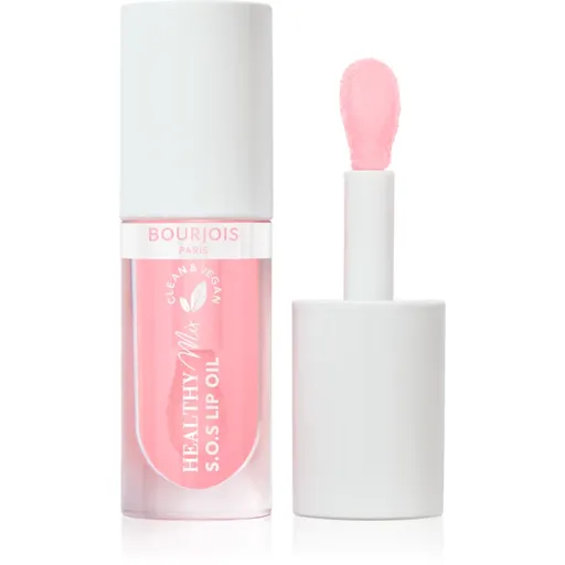Bourjois Healthy Mix S.O.S Lip Oil olej na rty s hydratačním účinkem odstín 01 Douceur de Rose 4,5 ml