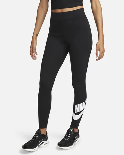 Nike Sportswear Classics Womens High-Waisted Graphic Leggings XS