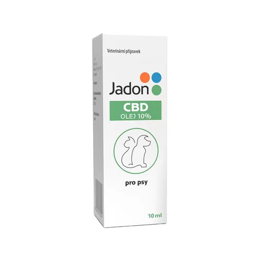 Jadon CBD olej 10% pro psy 10 ml