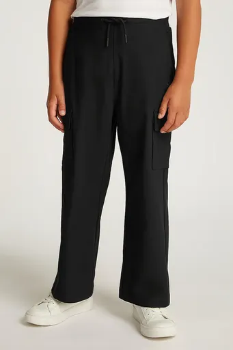 Dětské tepláky Calvin Klein Jeans DRY KNIT SKATER