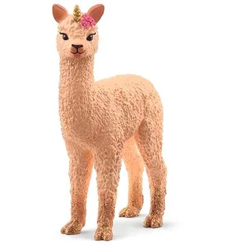 Schleich Hříbě jednorožčí lamy (4059433552262)