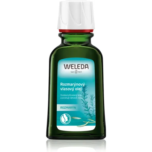 Weleda Rosemary vlasový olej pro posílení vlasů 50 ml