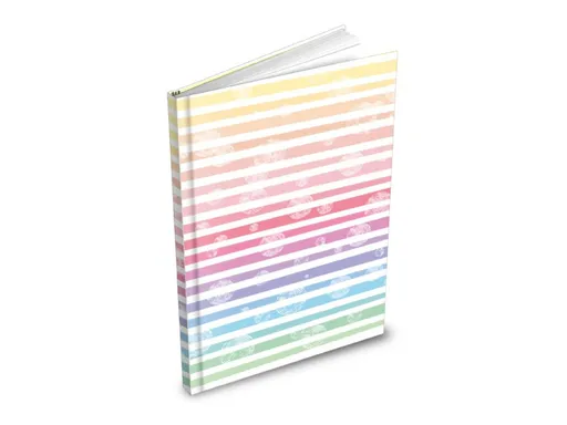 Záznamová kniha A6 MFP 100l/čistá ZL6100