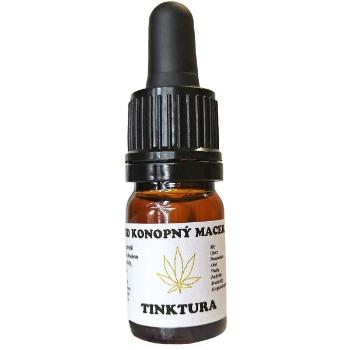 CBD konopí Meclov CBD KONOPNÁ TINKTURA 5 ML Konopný macerát, dummy, velikost