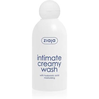 Ziaja Intimate Creamy Wash gel pro intimní hygienu s hydratačním účinkem 200 ml