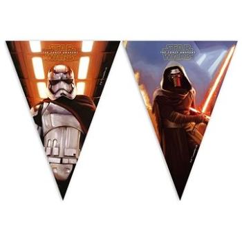 Banner - girlanda star wars - hvězdné války - vlajky - 230 cm (5201184862223)