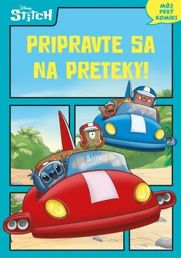 Stitch - Pripravte sa na preteky - kolektiv autorů