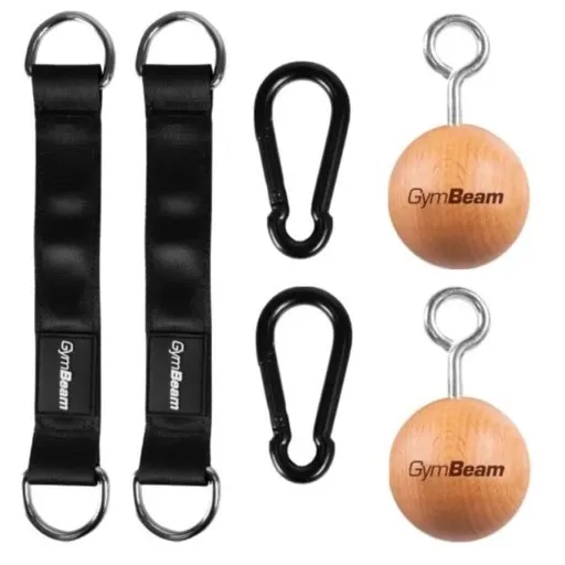 GymBeam GRIP BALLS Závěsný systém, černá, velikost