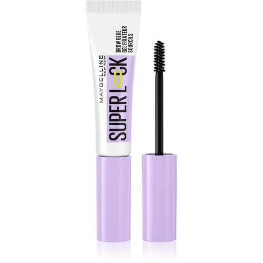 MAYBELLINE NEW YORK Super Lock fixační gel na obočí odstín Transparent 8 g